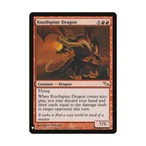 CCG Холмистый дракон (клавиша R), MTG - The List Reprints
