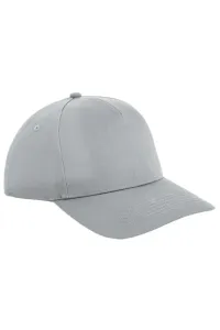 Кепка с пятью панелями Urbanwear Snapback Beechfield, серый