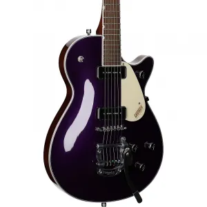 Электрогитара Gretsch G5210T-P90 Electromatic Jet Two 90 с одной вырезкой, аметист