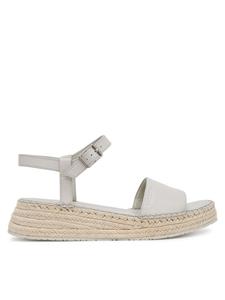Эспадрильи Wedge Rope Sandal Lth HW0HW02546 Calvin Klein, белый