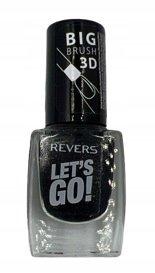Revers opaque Nail Polish 3D Lets Go 122