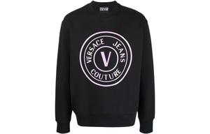 Свитшот мужской SS22 VERSACE JEANS COUTURE, черный