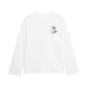 Детская футболка Lee, белый