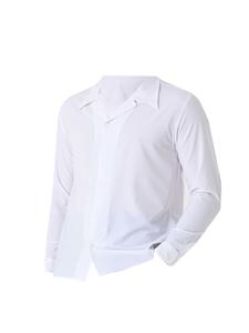 Рубашка на пуговицах классического кроя Antioch, экрю