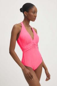 Цельный купальник Answear Lab, розовый