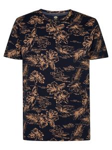 Футболка Petrol, темно-синий