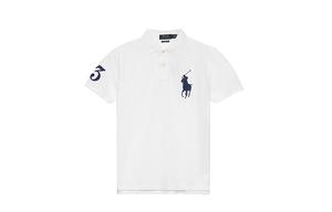 Мужская рубашка поло Polo Ralph Lauren, Белый