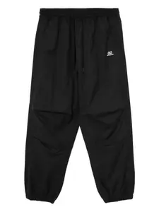 Брюки с вышитым логотипом Chocoolate, черный