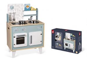 JANOD Большая деревянная кухня с аксессуарами PLUME