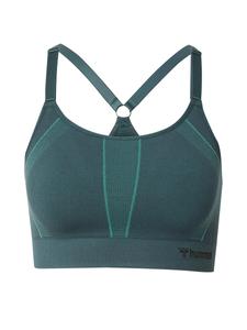 Спортивный бюстгальтер-бралетт Hummel MT POWER, цвет Emerald/Fir