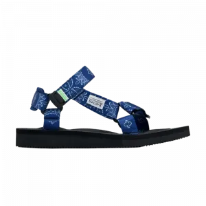 Сандалии DEPA-CAB-PT02 Suicoke, синий