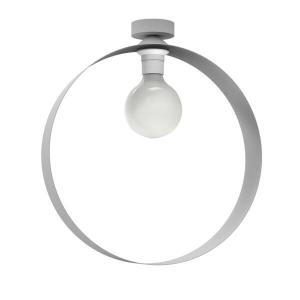 Потолочный светильник Lumicom Nucleo Mono, 40x40x40 см, серый