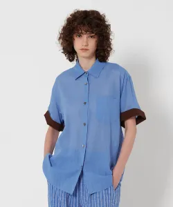 Футболка с коротким рукавом Ske 6(Roku), цвет Cobalt