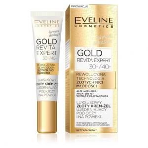 Крем-гель для глаз 30+/40+, 15 мл Eveline Cosmetics, Gold Revita Expert