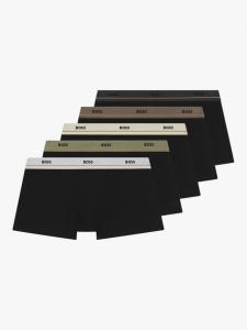 Бюстгальтер BOSS Essential из хлопковой смеси HUGO BOSS, Pack of 5