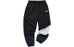 Флисовые спортивные штаны мужские Pitch Black FILA FUSION