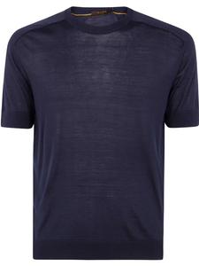 Футболка из шелка Moorer, синий