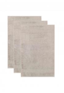 Полотенце Villeroy & Boch One Walkfrottier, 50x30 см, серо-коричневый