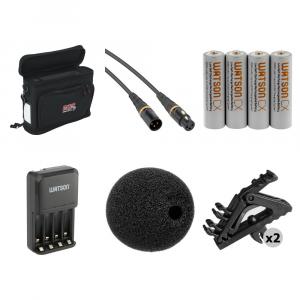 Ветрозащита для микрофона B&H Photo Video Wireless Lavalier Accessory Kit