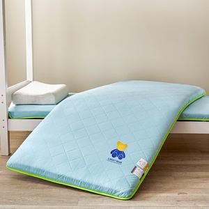 Antarctic Наматрасник 90х190 см из соевого волокна, цвет Xiaoxiong Lan с синей окантовкой