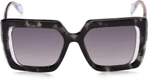 Солнцезащитные очки Just Cavalli SJC 027 Серый Гавана -096n 096n