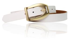 Ремень FRONHOFER Damen, белый