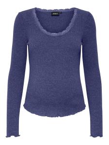 Рубашка Only Maternity OLMXena, темно-синий