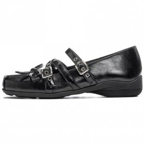 DAPHNE Женские туфли Мэри Джейн черные, цвет Black