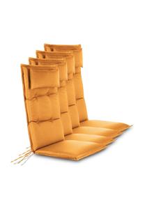 Подушки Aspero Hochlehner с сиденьями, 120x50 см, оранжевый