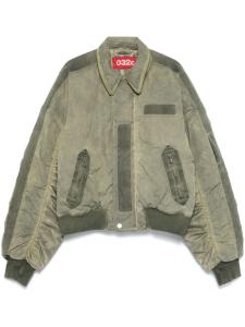 Куртка-бомбер из глины 032c, зеленый