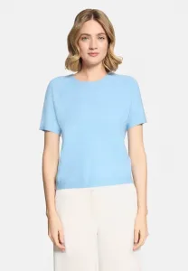 Базовая футболка mit rundhalsausschnitt Vera Mont, Soft Sky