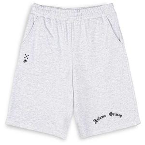 Шорты Grimey Causing Panic Baggy Sweat, серый