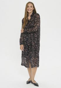 Платье Saint Tropez NESTA, Black Shifted Strokes/Black