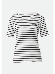 Футболка в цвете 99G0_black comma