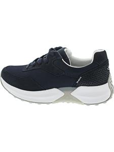 Gabor Удобные спортивные кроссовки на шнуровке, синие