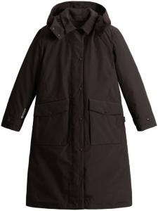 Woolrich кейп оверсайз, черный