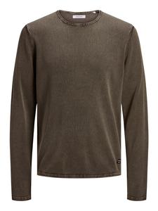 Jack & Jones Свитер Leo пыльно-оливкового цвета