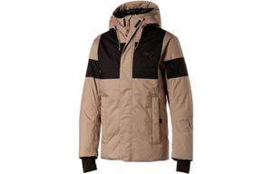 Куртка Puma Down, светло-коричневый