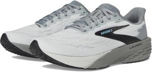 Кроссовки Brooks Launch 11, цвет Oyster/Primer Gray/Blue