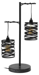 Настольная лампа Hoyz Collection Vintage, серый