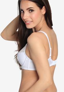 Бюстгальтер на косточках Sassa, белый