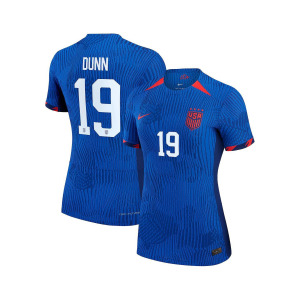 Женское джерси Crystal Dunn USWNT 2023 Authentic Player Nike