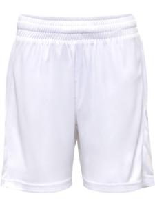 Спортивные штаны Hummel Verstellbare Taille Shorts Hmlcore Multisport Kinder, цвет WHITE/WHITE
