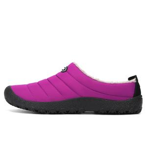 Мюли женские с закрытым носком женские Leyang, цвет Purple plum red