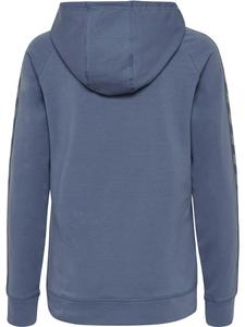 Толстовка "Hmlmove Classic Hoodie Woman" синего цвета Hummel