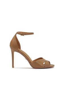 Светло-коричневые сандалии Kazar
