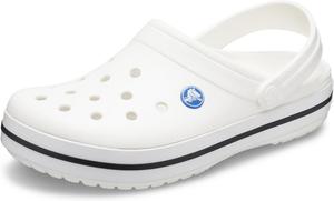Унисекс сабо Crocs Crocband, белый