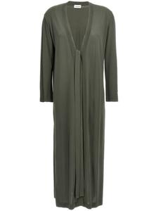 Кардиган с V-образным вырезом P.A.R.O.S.H., зеленый