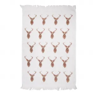 Полотенце Clayre&Eef, белый