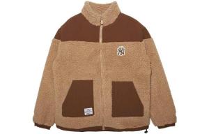 New Era Вельветовое пальто унисекс коричневое, Brown